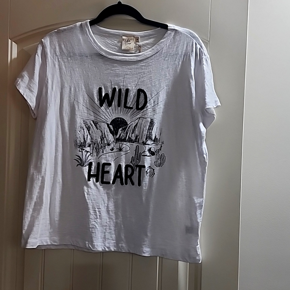 White Crow tee shirt